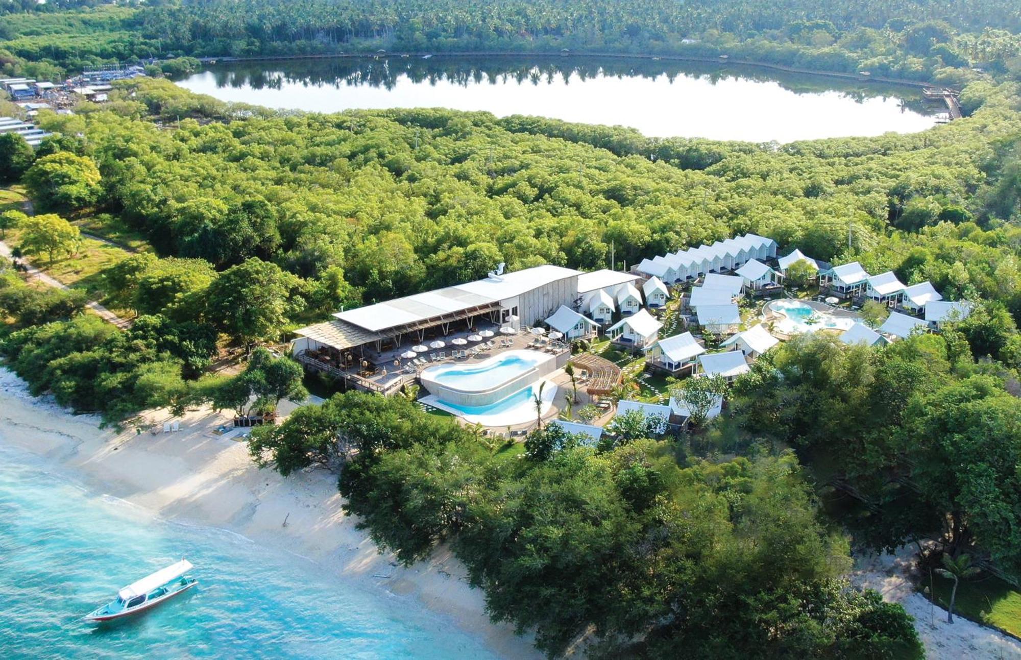 Hotel Le Pirate Gili Meno - Adults Only Exteriér fotografie