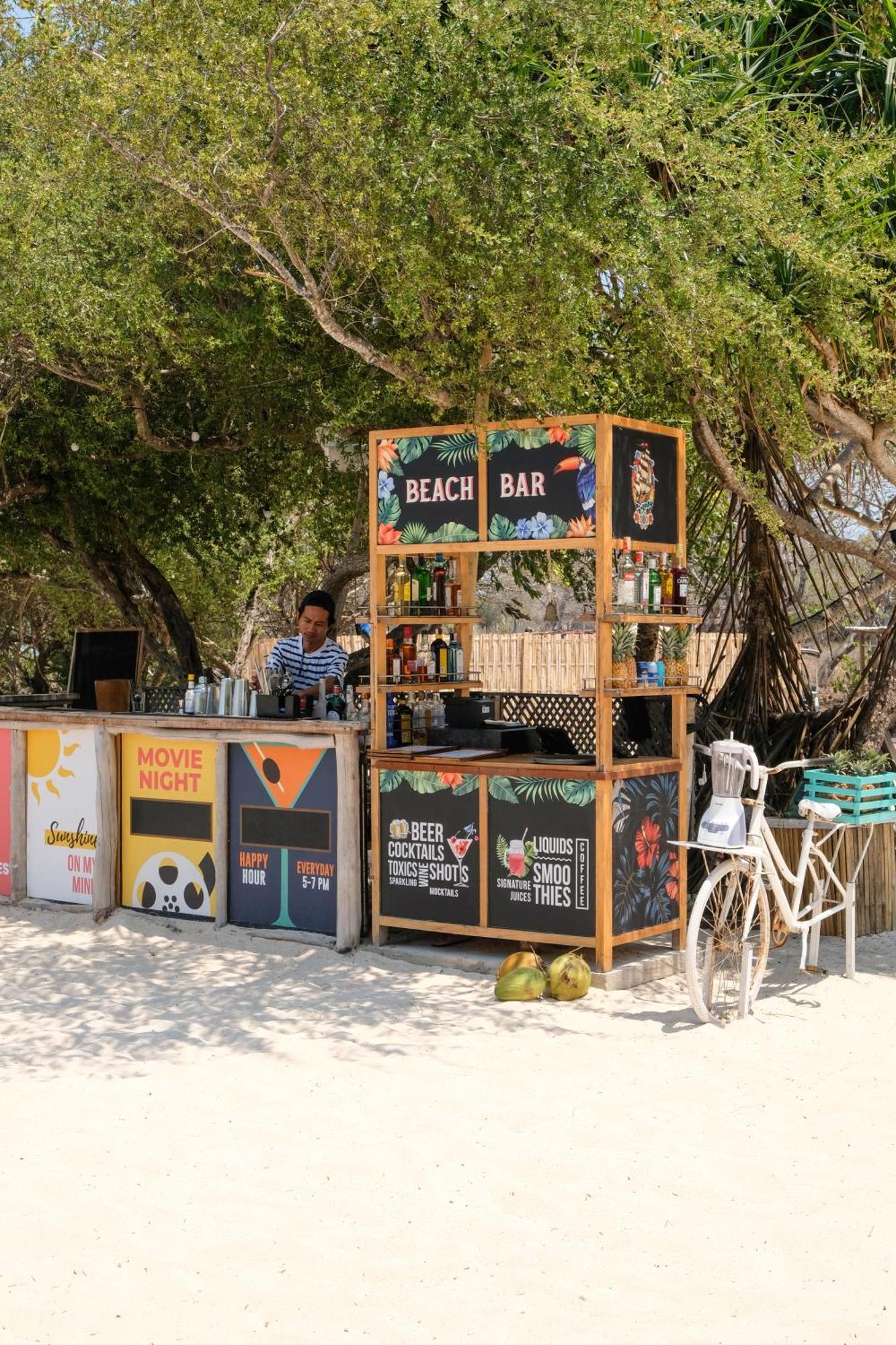 Hotel Le Pirate Gili Meno - Adults Only Exteriér fotografie